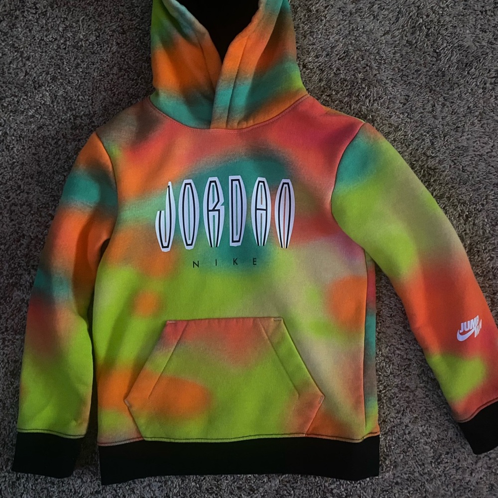 Nike Jordan Kids Multicolor Hoodie